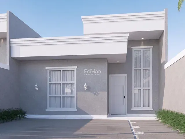 Casa 3 quartos e 2 banheiros, à venda, no bairro Tropical IV em Cascavel