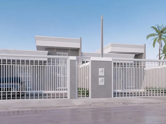 Casa 3 quartos e 2 banheiros, à venda, no bairro Tropical IV em Cascavel
