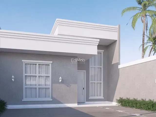 Casa 3 quartos e 2 banheiros, à venda, no bairro Tropical IV em Cascavel