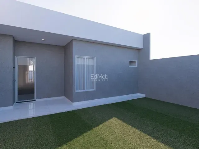 Casa 3 quartos e 2 banheiros, à venda, no bairro Tropical IV em Cascavel