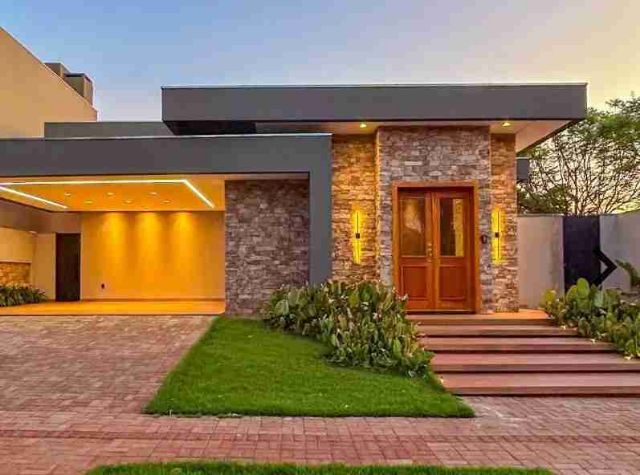 Casa com 405m² 3 quartos e 4 banheiros, à venda, no bairro Porto Madero em Dourados