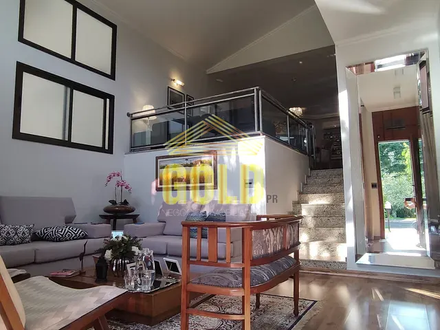 Casa com 555m² 3 quartos e 6 banheiros, à venda, no bairro Gleba Fazenda Palhano em Londrina