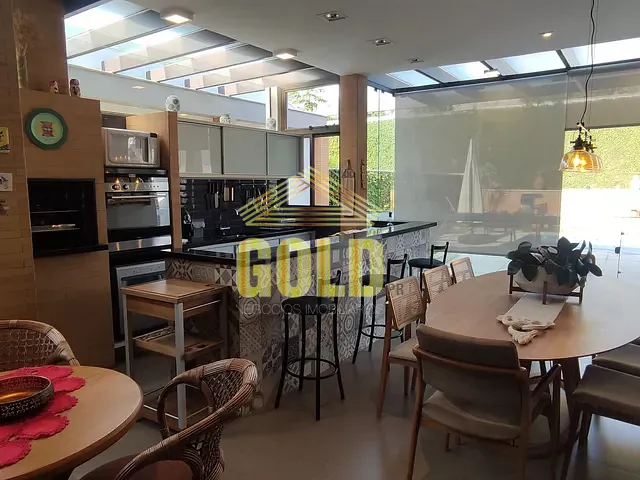 Casa com 555m² 3 quartos e 6 banheiros, à venda, no bairro Gleba Fazenda Palhano em Londrina
