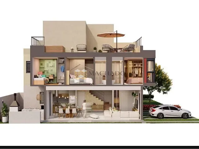 Casa 3 quartos e 3 banheiros, à venda, no bairro Medeiros em Jundiaí