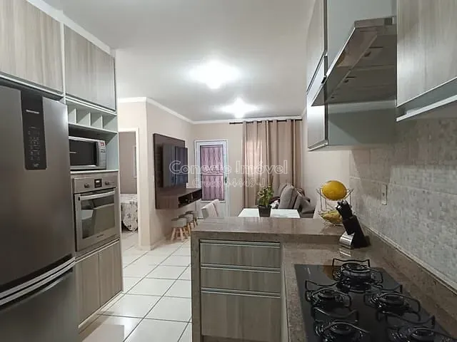 Casa com 146m² 2 quartos e 2 banheiros, à venda, no bairro Condomínio Vila das Tulipas em Holambra