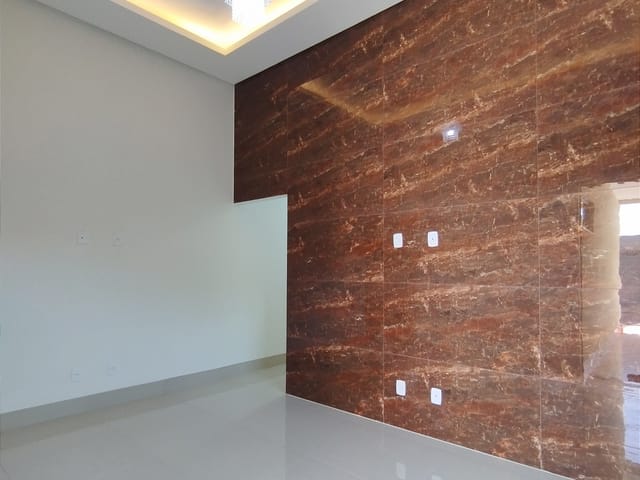 Foto do Casa - Casa em Excelente Localização, 3Qts, Gourmet e 2 Vagas, Próximo ao Aparecida Shopping no Jardim Cristalino, Aparecida de Goiânia, GO | Maxwell Imóveis