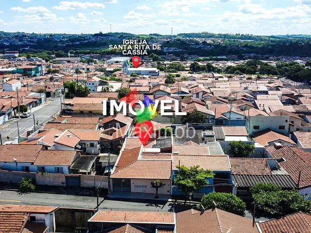 Casa com 200m² 3 quartos e 1 banheiro, à venda, no bairro Conjunto Habitacional General Euclides Figueiredo em Itapira