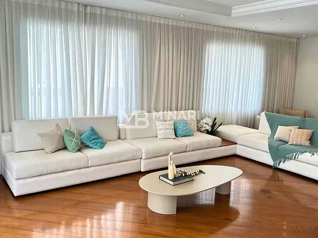 Casa com 560m² 4 quartos e 7 banheiros, à venda, no bairro Alphaville Residencial Zero em Barueri