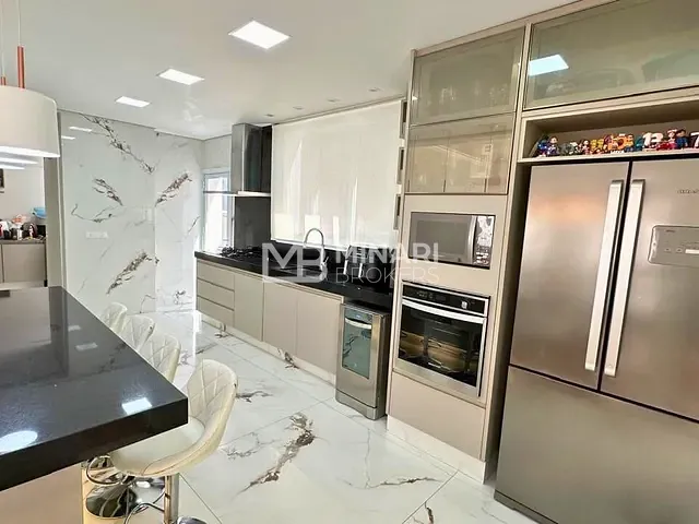 Casa com 560m² 4 quartos e 7 banheiros, à venda, no bairro Alphaville Residencial Zero em Barueri