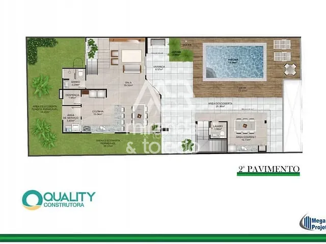 Casa com 249m² 3 quartos e 2 banheiros, à venda, no bairro Itapebussu em Guarapari