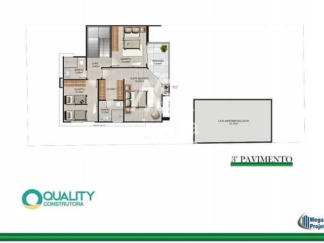 Casa com 249m² 3 quartos e 2 banheiros, à venda, no bairro Itapebussu em Guarapari