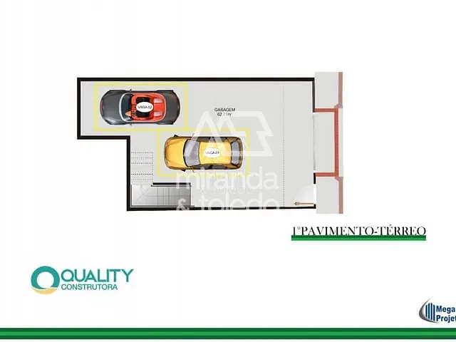 Casa com 249m² 3 quartos e 2 banheiros, à venda, no bairro Itapebussu em Guarapari