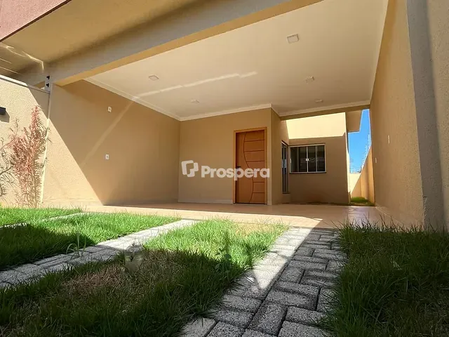 Casa com 150m² 3 quartos e 2 banheiros, à venda, no bairro Residencial Portal do Cerrado em Anápolis