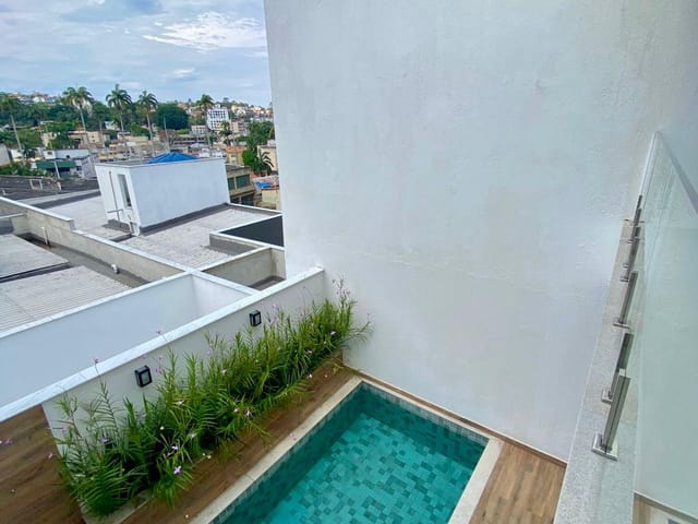 Foto do Casa - Lançamento pronto para entrar e morar. Casa  em endereço nobre no Jardim Guanabara com 265,20 m² | Rio Lar Imóveis