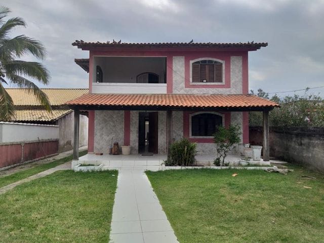 Casa com 480m² 4 quartos e 2 banheiros, à venda, no bairro Cordeirinho (Ponta Negra) em Maricá