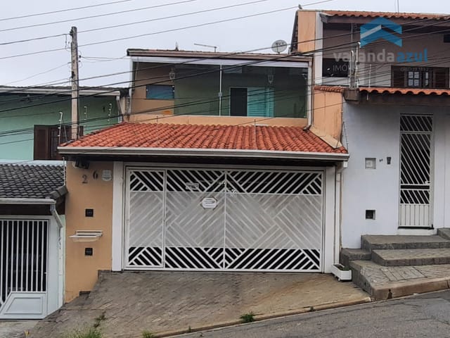Casa com 220m² 3 quartos e 4 banheiros, à venda, no bairro Conjunto Habitacional Antônio Bovolenta em Mogi das Cruzes