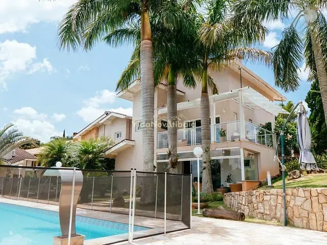 Casa com 1318m² 5 quartos e 6 banheiros, à venda, no bairro Jardim Flamboyant-B em Atibaia