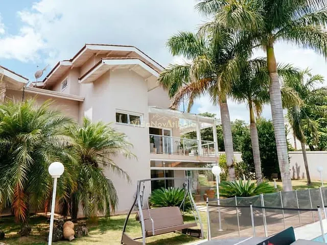 Casa com 1318m² 5 quartos e 6 banheiros, à venda, no bairro Jardim Flamboyant-B em Atibaia
