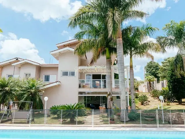 Casa com 1318m² 5 quartos e 6 banheiros, à venda, no bairro Jardim Flamboyant-B em Atibaia