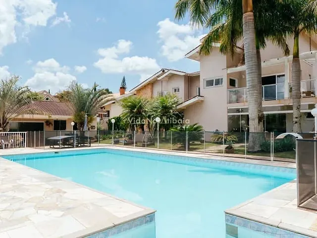 Casa com 1318m² 5 quartos e 6 banheiros, à venda, no bairro Jardim Flamboyant-B em Atibaia