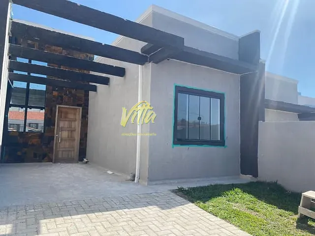 Casa com 65m² 3 quartos e 2 banheiros, à venda, no bairro Fazenda Velha em Araucária