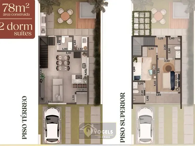 Casa 2 quartos e 3 banheiros, à venda, no bairro Vargeão em Jaguariúna