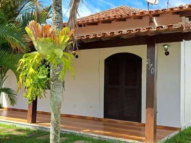 Casa com 360m² 3 quartos e 2 banheiros, à venda, no bairro Novo Rio das Ostras em Rio das Ostras