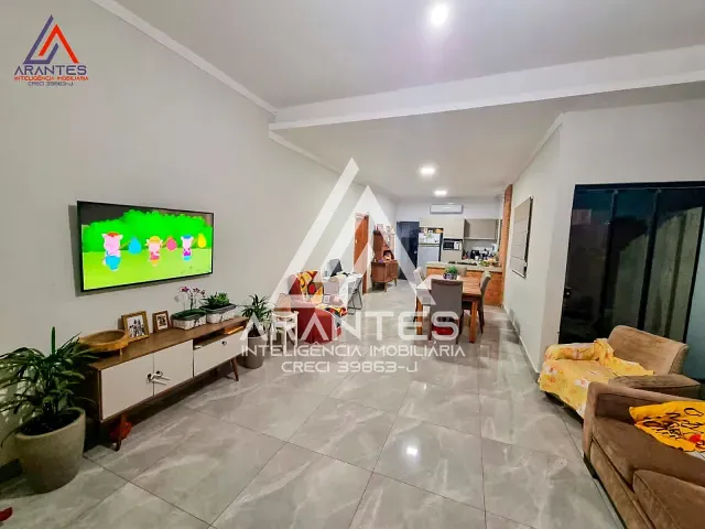 Casa 3 quartos e 2 banheiros, à venda, no bairro Marília em Barretos