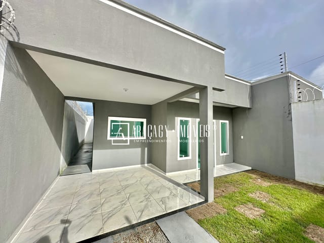 Casa 3 quartos e 3 banheiros, à venda, no bairro Aracagy em São Luís