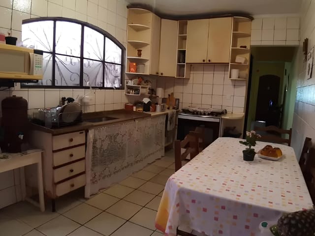 Casa 5 quartos e 3 banheiros, à venda, no bairro Vila Floresta em Santo André