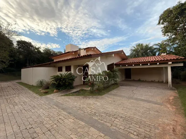 Casa com 2045m² 5 quartos e 5 banheiros, à venda ou para alugar, no bairro Condomínio Terras de São José em Itu
