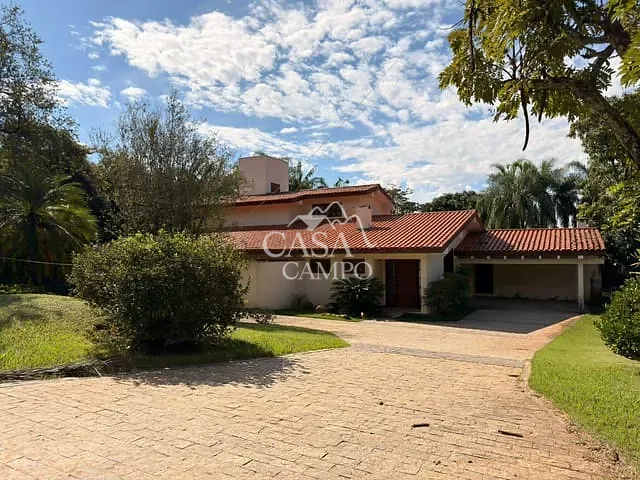 Casa com 2045m² 5 quartos e 5 banheiros, à venda ou para alugar, no bairro Condomínio Terras de São José em Itu
