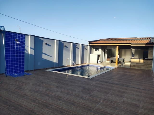 Foto do Casa - Edícula Ampla com Piscina para Locação e Venda no Loteamento São Francisco, Piracicaba, SP – Ideal para Morar ou Renda Extra! | PiraHost