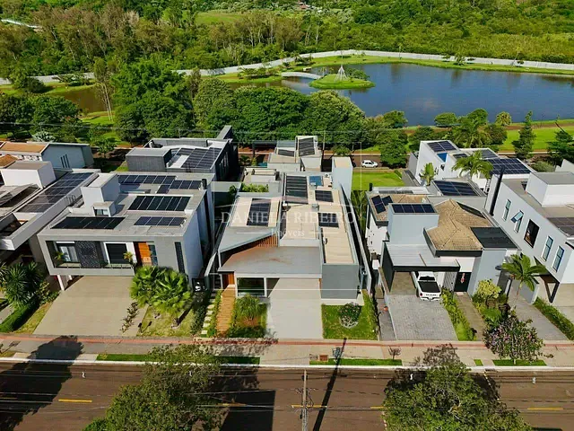 Casa com 500m² 4 quartos e 5 banheiros, à venda, no bairro Recanto do Salto em Londrina