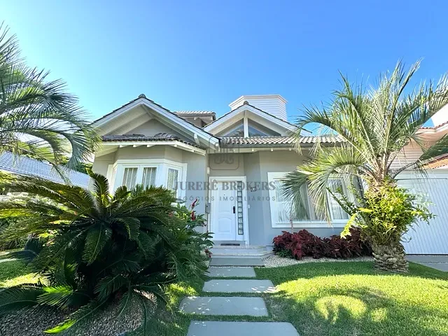 Casa 7 quartos e 5 banheiros, à venda, no bairro Jurerê Internacional em Florianópolis
