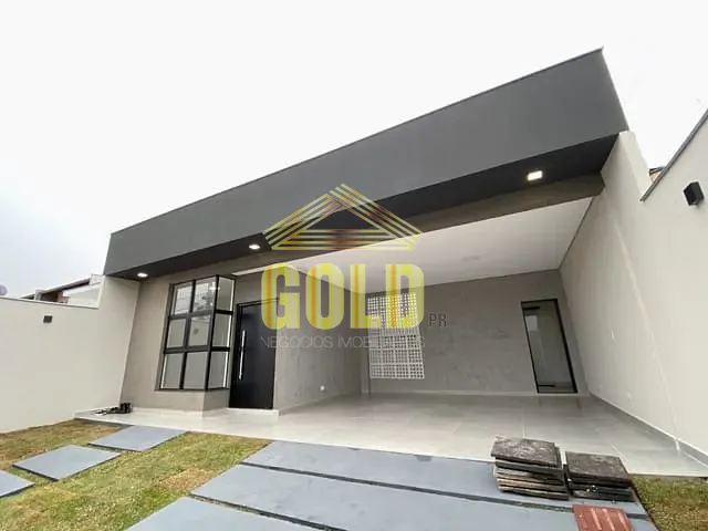 Casa com 250m² 3 quartos e 2 banheiros, à venda, no bairro Jardim Tarumã em Londrina