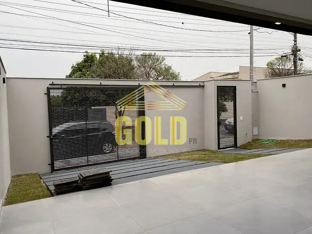 Casa com 250m² 3 quartos e 2 banheiros, à venda, no bairro Jardim Tarumã em Londrina