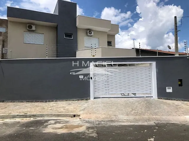 Casa com 255m² 4 quartos e 4 banheiros, à venda, no bairro Residencial Parque da Fazenda em Campinas