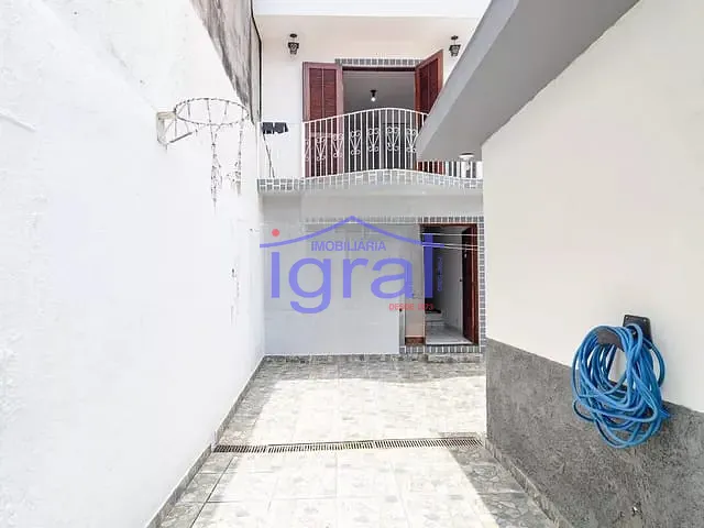 Casa com 120m² 1 quarto e 2 banheiros, para alugar, no bairro Vila Santa Catarina em São Paulo
