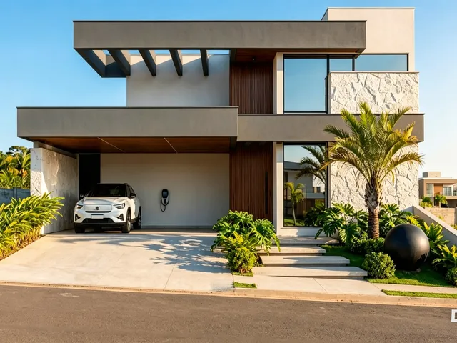 Casa com 390m² 3 quartos e 4 banheiros, à venda, no bairro Jardim Residencial Fibra em Nova Odessa