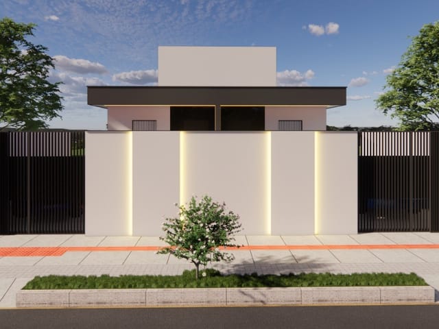 Casa 3 quartos e 2 banheiros, à venda, no bairro Parque Xangri-Lá em Contagem