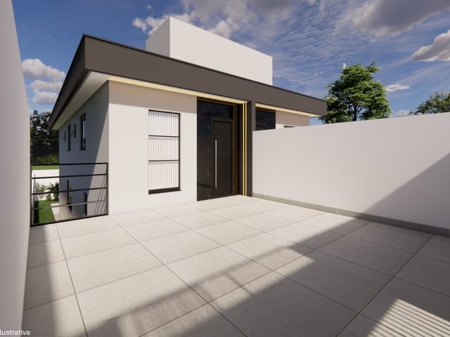 Casa 3 quartos e 2 banheiros, à venda, no bairro Parque Xangri-Lá em Contagem