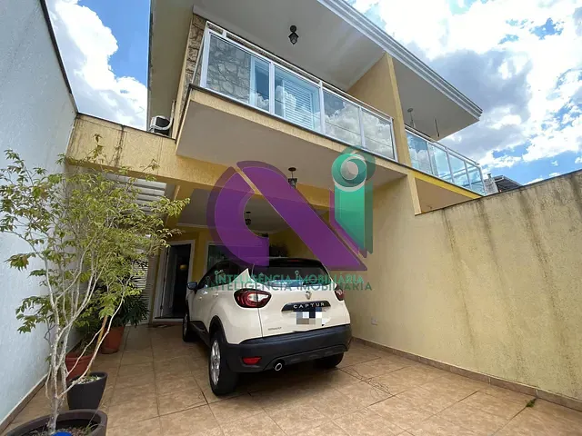 Casa 3 quartos e 4 banheiros, à venda, no bairro Bela Vista em Osasco