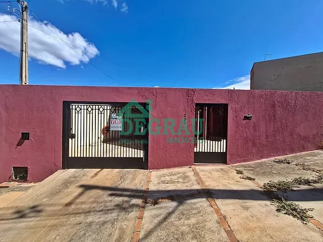 Casa 3 quartos e 1 banheiro, à venda, no bairro Jardim Paulista em Itapeva