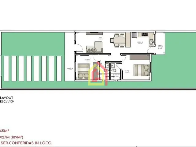 Casa com 189m² 2 quartos e 1 banheiro, à venda, no bairro Residencial Delta Park em Marabá