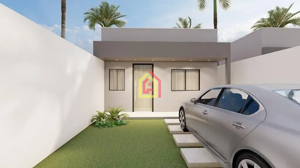 Casa à venda com 2 quartos, 1 suíte e 65m² no Residencial Delta Park, Marabá (PA) — foto 2 de 4