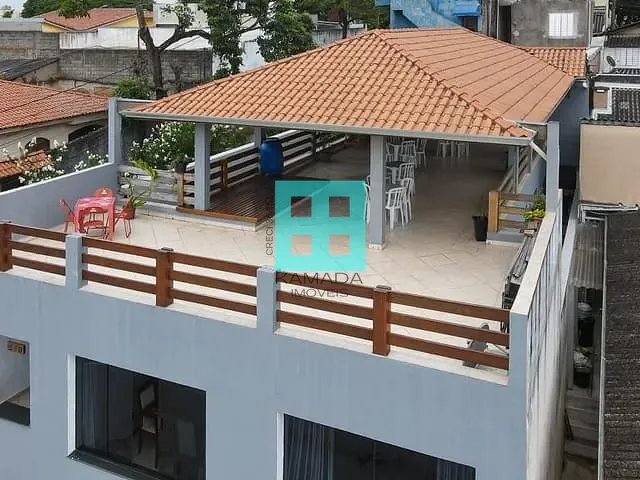 Casa com 349m² 3 quartos e 6 banheiros, à venda, no bairro Pestana em Osasco