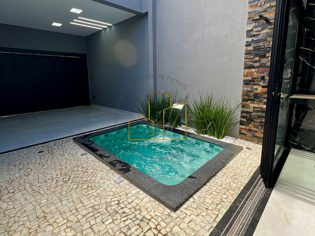Casa com 125m² 2 quartos e 3 banheiros, à venda, no bairro Residencial Zanetti/ Franca Polo Club/ Recanto Elimar em Franca
