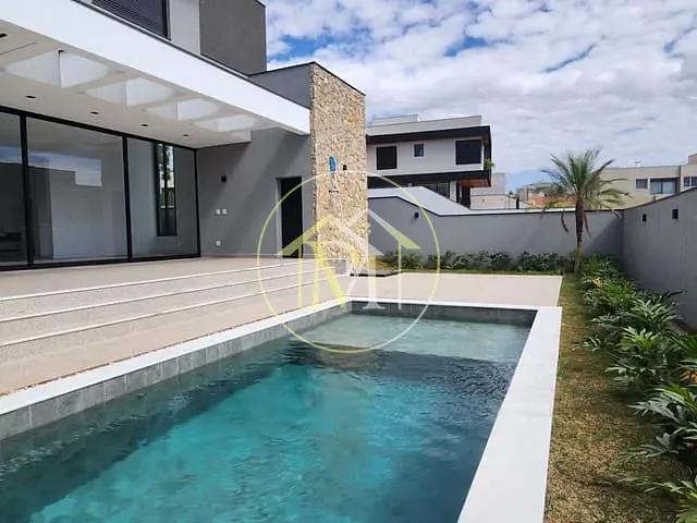 Casa com 459m² 4 quartos e 6 banheiros, à venda, no bairro Alphaville em Votorantim