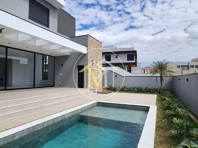 Casa com 459m² 4 quartos e 6 banheiros, à venda, no bairro Alphaville em Votorantim